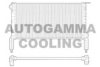 AUTOGAMMA 102963 Radiator, engine cooling